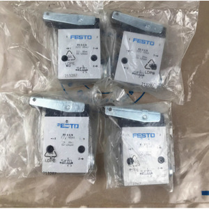 Festo L-3-M5 3628 Pneumatic Valve Direct Acting Round Head Air Control Type Quick Install Die-Cast Aluminum Body - Product Image 3