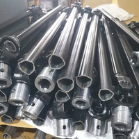 Haute qualité ASTM A106b 45 #   Tube triangulaire, tube étoilé, tube en forme de citron, tube d'arbre de transmission pour équipement agricole