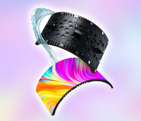 Pantalla LED Enrollable Ultrafina, Portátil, Flexible, Módulo Suave, Pantalla LED de Pared para Bodas, Uso en Interiores