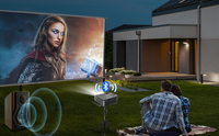 W80 — Mini projecteur intelligent de Home cinéma, appareil Portable, wi-fi, 1920x1080, Full HD, 1080P, BT, sans fil, Miracast