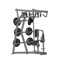Presse pectorale isolalette professionnelle à charge libre pour la musculation du haut du corps, équipement de fitness pour centre de sport et club de gym