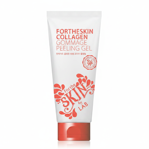 FORTHESKIN COLLAGÈNE GOMMAGE PEELING GEL Ginseng 180ml Nourrissant Hydratant pour tous types de peau Cosmétique coréen naturel - Product Image 2
