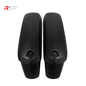 Maletas Laterales <span class=keywords><strong>para</strong></span> Motocicleta RSP K7, Maletas de ABS Rígidas, Alforjas, Par Izquierdo y Derecho Universales, 44x16x28cm, Sin Soporte - Product Image 5