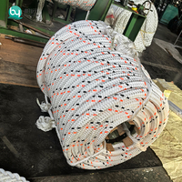 Cuerda de amarre marina UHMWPE de 7/64 pulgadas, 72 mm, alto módulo, certificada ISO, longitud personalizable