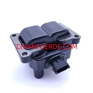 คอยล์จุดระเบิด 46752948 F000ZS0206 F000ZS0207 21110-3705010 สำหรับเฟียต แลนเซีย อัลฟา โรเมโออะไหล่ทดแทน - Product Image 3