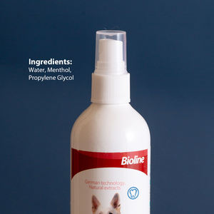 Spray Dental Ecológico para Perros y Gatos - Elimina el <span class=keywords><strong>Mal</strong></span> <span class=keywords><strong>Aliento</strong></span> y Limpia los Dientes - Product Image 4