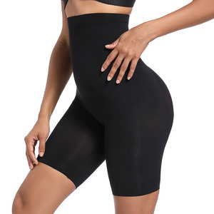 Wholesale Nylon Shapewear <b>Tummy</b> <b>Control</b> Shorts Anti-slip Mid-thigh Shaping Panty Seamless Underwear Girdle Panties - Product Image 4