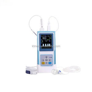 Monitor Combinado Dedicado a Animales para Medir la Saturación de Oxígeno en Sangre, el Dióxido de Carbono y la Frecuencia Cardíaca - Product Image 4