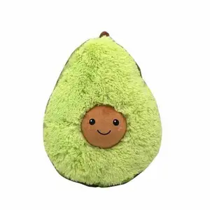Плюшевая игрушка Зеленый авокадо горячая распродажа