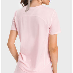 Tops de equitación refrigerados por agua de verano, camisetas ecuestres de secado rápido para mujer, camiseta, pantalones cortos de manga para montar a caballo - Product Image 3