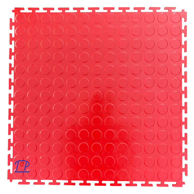 Red coin pattern