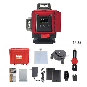 Hilda Laser 12/16 Dòng 3/4D mức độ laser tự san lấp mặt bằng 360 ngang và dọc chéo siêu mạnh mẽ mức độ laser màu xanh lá cây - Product Image 3