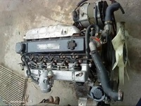 Vente flash - Ensemble moteur diesel d'occasion TD42 TD42T pour Nissan