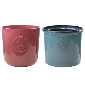 <span class=keywords><strong>Macetas</strong></span> Modernas Redondas, Duraderas y Ecológicas para Interiores y Exteriores, <span class=keywords><strong>Macetas</strong></span> <span class=keywords><strong>de</strong></span> Plástico PP que Imitan <span class=keywords><strong>Piedra</strong></span> para Jardinería en el Hogar - Product Image 6