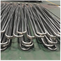 Unités de tubes enroulés en acier inoxydable, titane et aluminium ASME ASTM A269 TP304 TP316L pour échangeur de chaleur, tuyau de refroidissement enroulé