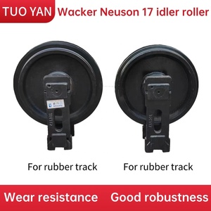 <span class=keywords><strong>Prix</strong></span> de gros rouleau de renvoi durable pour <span class=keywords><strong>mini</strong></span> excavatrice <span class=keywords><strong>Wacker</strong></span> <span class=keywords><strong>Neuson</strong></span> EZ17 rouleau de guidage roue de guidage pour pièce de machine de construction - Product Image 2