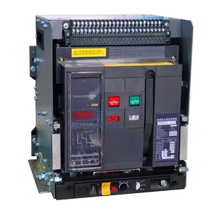 CHYF 630A DC MCCB Molded Case Circuit Breaker 250A DC MCCB dengan Shunt Trip