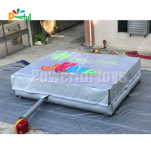 Sac à air <span class=keywords><strong>de</strong></span> saut, <span class=keywords><strong>airbag</strong></span> <span class=keywords><strong>de</strong></span> gymnastique, pilier d'<span class=keywords><strong>airbag</strong></span> gonflable pour le <span class=keywords><strong>ski</strong></span> - Product Image 4