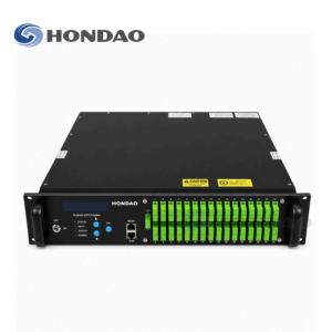 Amplificateur optique EDFA CATV 1550 nm à 32 ports 1540-1565 nm pour réseau de distribution TV OLT PON, configuration personnalisée, fabricant - Product Image 6