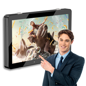 Affichage numérique mural à luminosité de 3000 nits, CMS basé sur le cloud, écran tactile LCD, affichage publicitaire extérieur pour magasin - Product Image 1