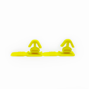 Sceaux rotatifs en plastique pour compteurs d'eau et joints d'étanchéité de conduites, joints d'étanchéité pour joints de dilatation avec option de personnalisation - Product Image 1