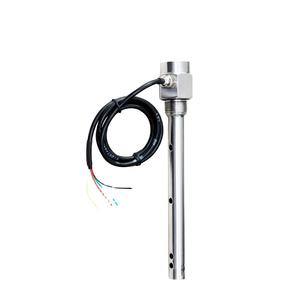 Capteur de niveau de carburant capacitif analogique GLTV8 avec sortie 4-20 mA, jauge de niveau de capacité coaxiale pour huile hydraulique - Product Image 1