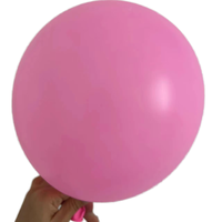 Tongxu Factory Vente en gros Ballons en latex mat de 10 pouces pour les décorations de fête de Noël 100-Pack d'articles simples