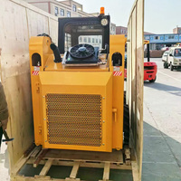 Shandong Mini-Kompaktlader mit Anbaugeräten, 300 kg Frontlader Traktor