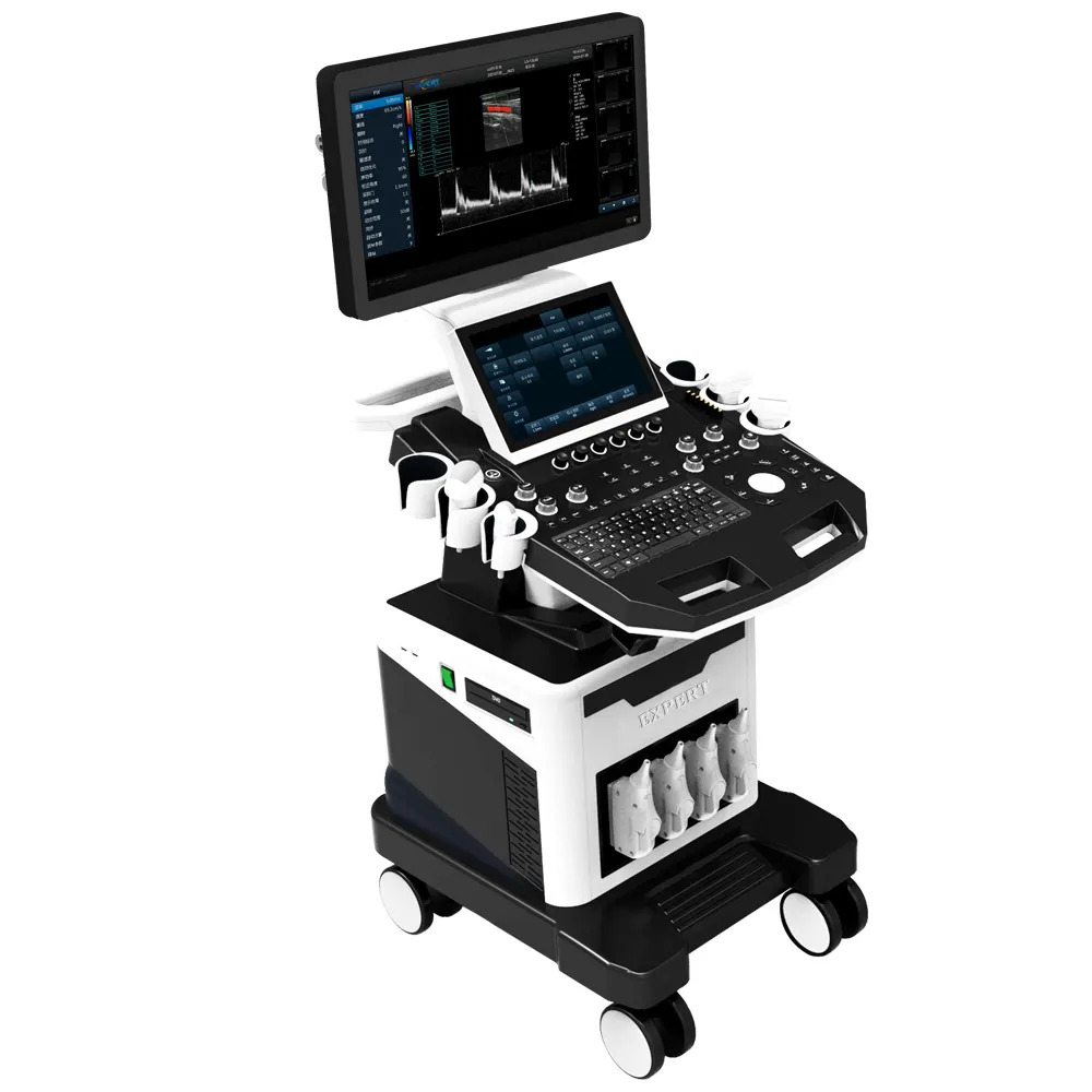 Dispositivo de diagnóstico médico de uso humano, máquina de escáner de ultrasonido Doppler a Color 3d 4d, gran oferta
