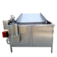 Baixin Volautomatische Industriële Bevroren Frietproductielijn Aardappelchips Maken Productielijn Voor Machineverwerking