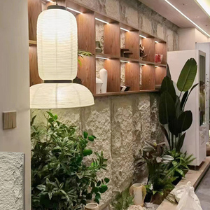 Pannelli decorativi di rivestimento murale interno flessibile <span class=keywords><strong>pietra</strong></span> artificiale pannello di parete <span class=keywords><strong>per</strong></span> decorazioni murali - Product Image 5