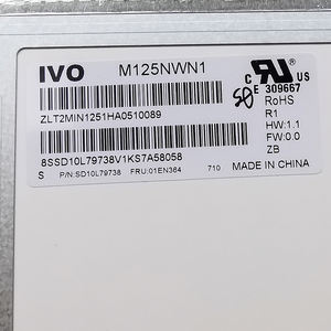 Pantalla LCD LED <span class=keywords><strong>EDP</strong></span> Delgada de 12.5 Pulgadas LP125WH2-SPT2 B125XTN01.0 M125NWN1 HB125WX1-200, 1366*768 - Product Image 2