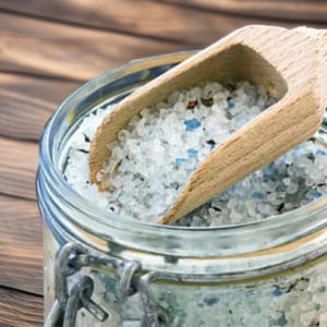 Sel de bain de luxe bio Himalaya lavande pétale de rose marque personnalisée usage corporel vente en gros - Product Image 5