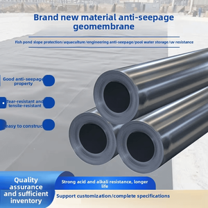 Géomembrane HDPE imperméable pour bassins à poissons, réservoirs, canaux fluviaux, aquaculture, décharges – Meilleure vente KYX-<span class=keywords><strong>02</strong></span> - Product Image 5
