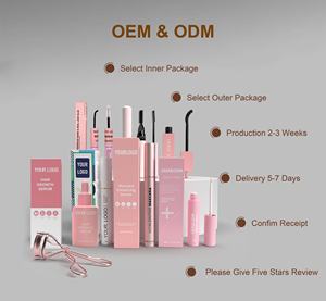 Gel Teintant Professionnel Imperméable pour Sourcils, Maquillage Personnalisé, Rehausseur de Sourcils, Marque Privée, Gel Cosmétique Teinté Longue Durée pour Sourcils - Product Image 6