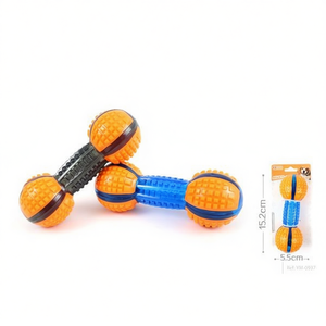 ลูกบอลของเล่นสัตว์เลี้ยงยอมมี่ ทีพีอาร์ ขนาด 15.2 ซม. สำหรับสุนัขกัดเล่น - Product Image 3