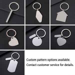 Llavero de Acero Inoxidable con Diseño de Estrella a Bajo Precio, Compatible con Marcado Láser - Product Image 6