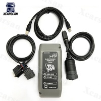 Adaptador de Enlace de Datos V25.1 Protocolo J1708 DLA JCB Servicemaster 4, Herramienta de Servicio Electrónica para Diagnóstico de Automóviles, Versión en Inglés