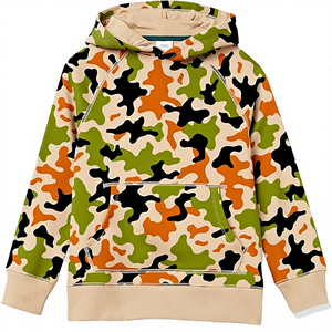 Sudadera con Capucha de Forro Polar para Hombre, de Invierno, de Primera Calidad, en Oferta, de Poliéster/Algodón Lavado, Cortavientos, Transpirable, 260 g - Product Image 4