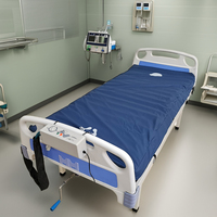 Matelas pneumatique hybride pliable Senyang pour lit médical avec technologie de répartition de la pression