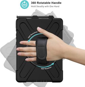 เคสแบบพกพาสำหรับ Xiaomi-<span class=keywords><strong>Mi</strong></span>-<span class=keywords><strong>Pad</strong></span>-5 / MiPad-5-<span class=keywords><strong>Pro</strong></span> 11'' <span class=keywords><strong>2021</strong></span> พร้อมที่ใส่ปากกาและขาตั้ง - Product Image 2