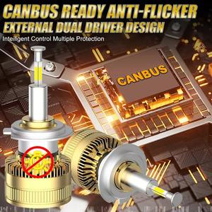 Nouveau H7 H11 lampe LED 360 <span class=keywords><strong>ampoule</strong></span> d'éclairage 9005 Hb4 voiture phare accessoires H8 H1 <span class=keywords><strong>antibrouillard</strong></span> phare H7 H11 LED Canbus - Product Image 4