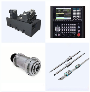 เครื่องกลึง CNC แบบราบแนวนอน TG46L แกนหมุนเดี่ยว ระบบควบคุม FANUC ความแม่นยำในการทำซ้ำ 0.002 มม. สำหรับงานปานกลาง อัตโนมัติ 2 แกน - Product Image 3