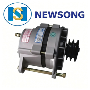 Générateur d'<span class=keywords><strong>alternateur</strong></span> de climatisation de voiture automatique de haute qualité <span class=keywords><strong>24V</strong></span> 12V 200A <span class=keywords><strong>300A</strong></span> 24VDC alternateurs pour voitures - Product Image 3