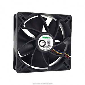 Original NIDEC W12E12BGBA 5-07 12038 12V2.61a Violent <b>Large</b> air Cooling <b>Fan</b> Original NIDEC W12E12BGBA 5-07 12038 12V2.61a - Product Image 5