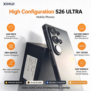 Offre d'usine : Téléphone Android 15 S26 Ultra 5G |   22 Go + 2 To, appareil photo 108 MP, LTE, 8000 mAh, 144 Hz, Deca Core HD, MTK Snapdragon 8 Gen 4 10 cœurs - Product Image 2
