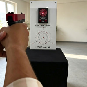 Jeux interactifs de tir au laser pour compétitions, accessoires d'événements, jeux de salon professionnel 123, jeux promotionnels, jeux d'amusement, machine de jeu pour enfants - Product Image 3