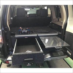 ลิ้นชักเก็บของด้านหลังสำหรับ Pajero V93 V97 Mitsubishi VRD4X4ลิ้นชักเก็บของด้านหลัง Pajero ลิ้นชักอัปเกรดภายในลิ้นชัก4x4 - Product Image 6