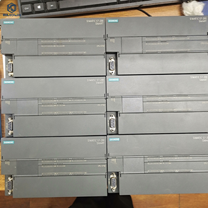 S7-200SMART ST60 SR60 PLC ตัวควบคุมลอจิกแบบตั้งโปรแกรมได้ โมดูลควบคุมระบบอัตโนมัติอุตสาหกรรม ยูนิตซีพียูขนาดกะทัดรัด โมดูลดิจิตอล I/O - Product Image 1