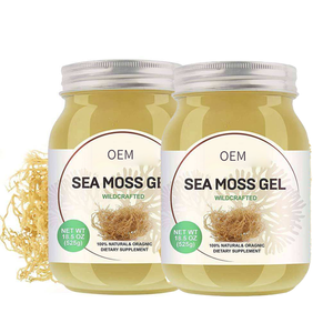 オーガニックオーガニックシーモスジェル栄養補助食品天然スキン潤滑済み生アイルランドシーモスジェル - Product Image 3